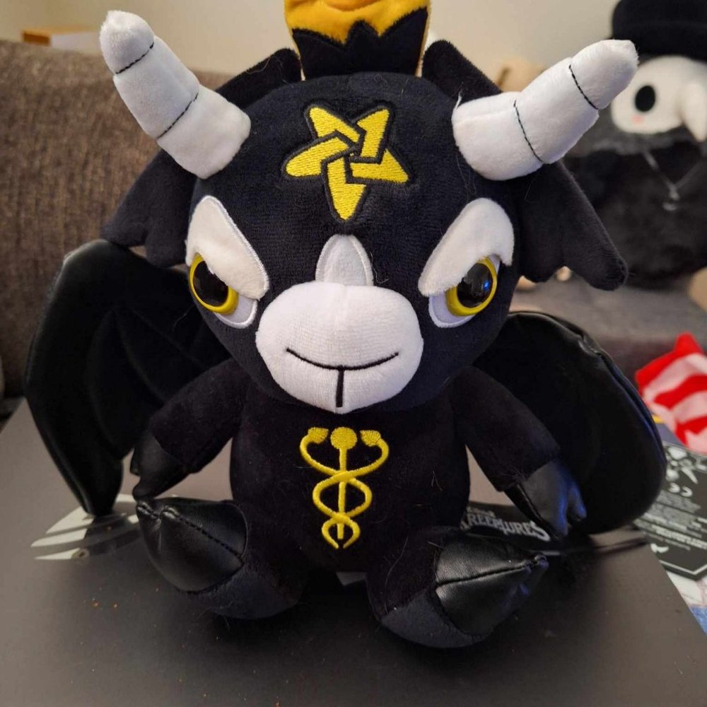 Killstar Plush baby dark lord